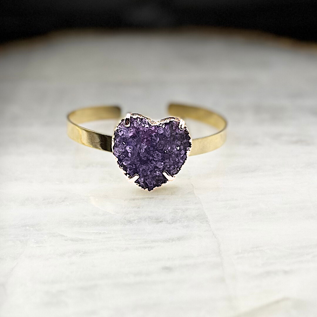 Βραχιόλι με Αμέθυστο 