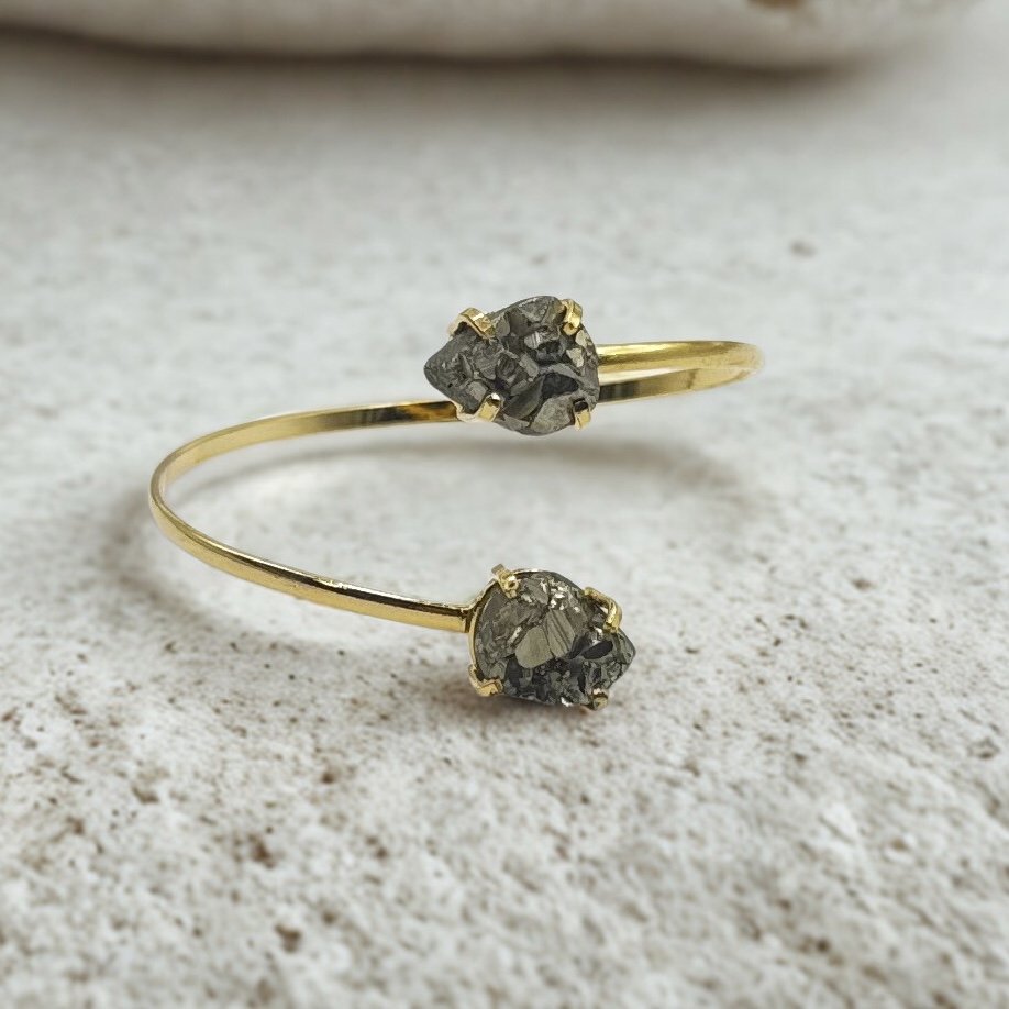 Βραχιόλι με Πυρίτη