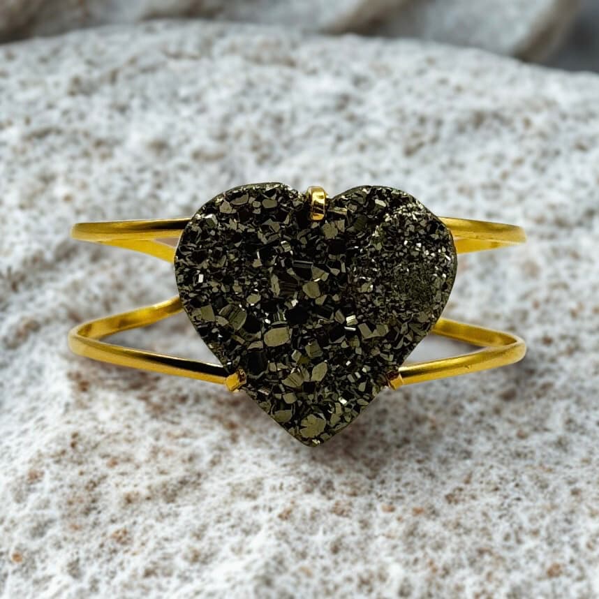 Βραχιόλι με Πυρίτη