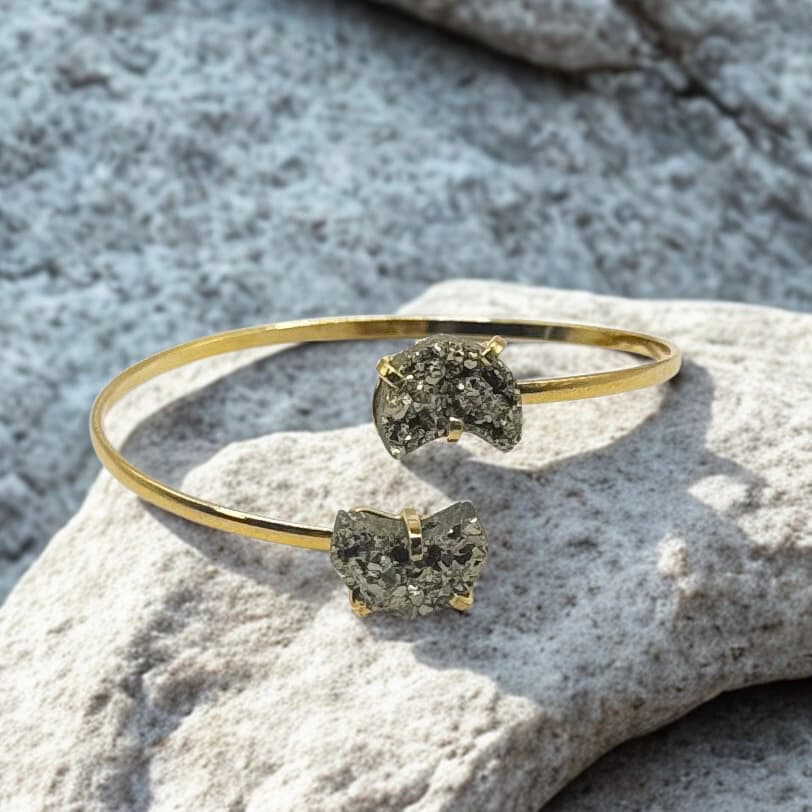 Βραχιόλι με πυρίτη