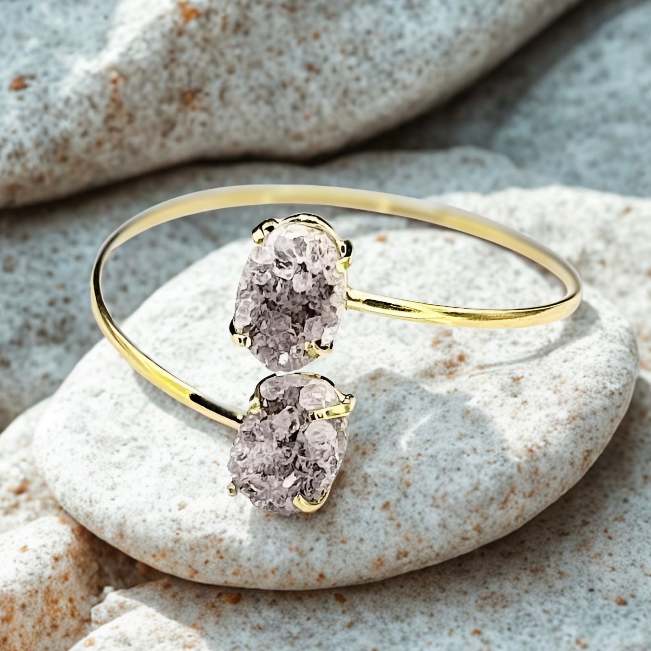 Βραχιόλι με αμέθυστο 