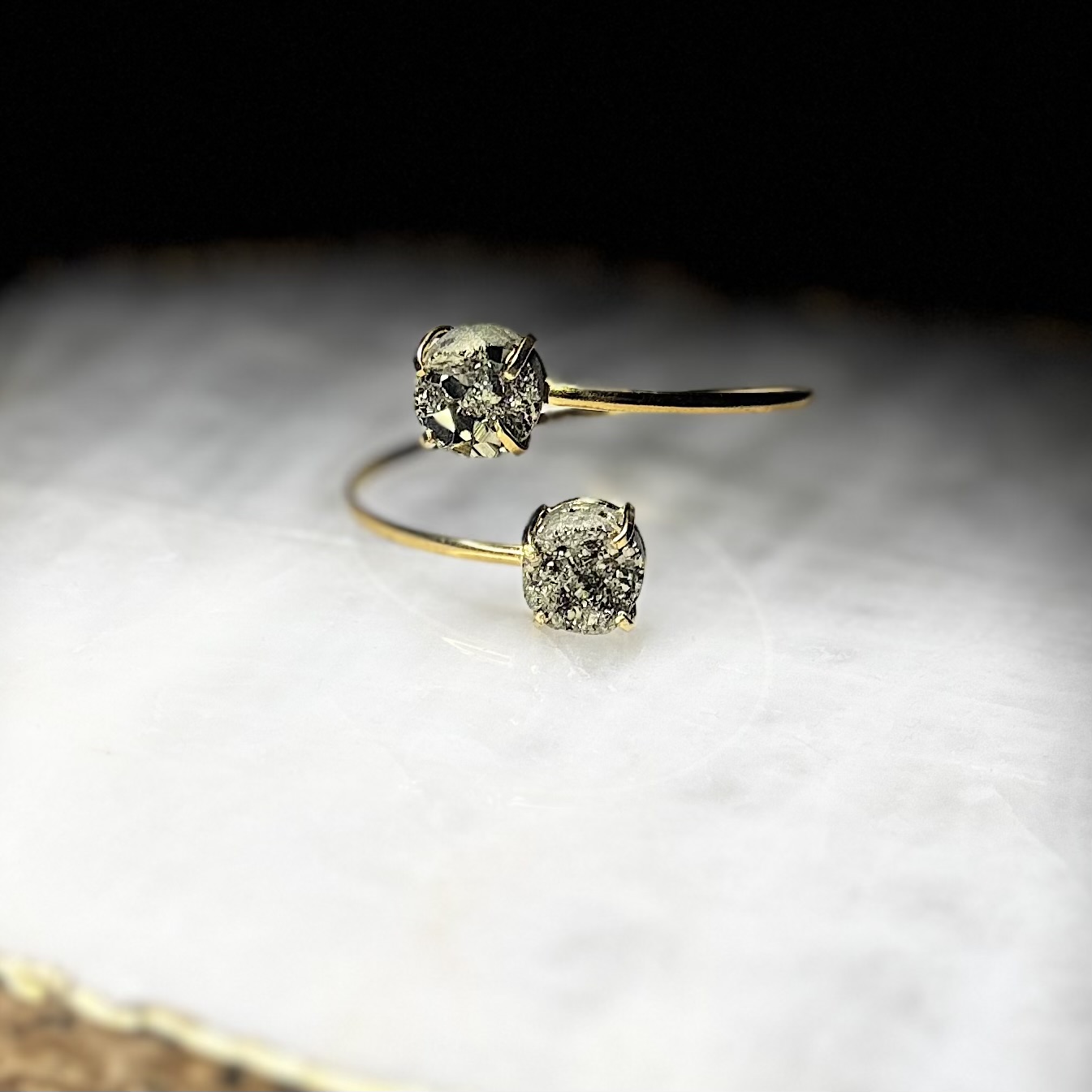 Βραχιόλι με πυρίτη  Βραχιόλι με πυρίτη