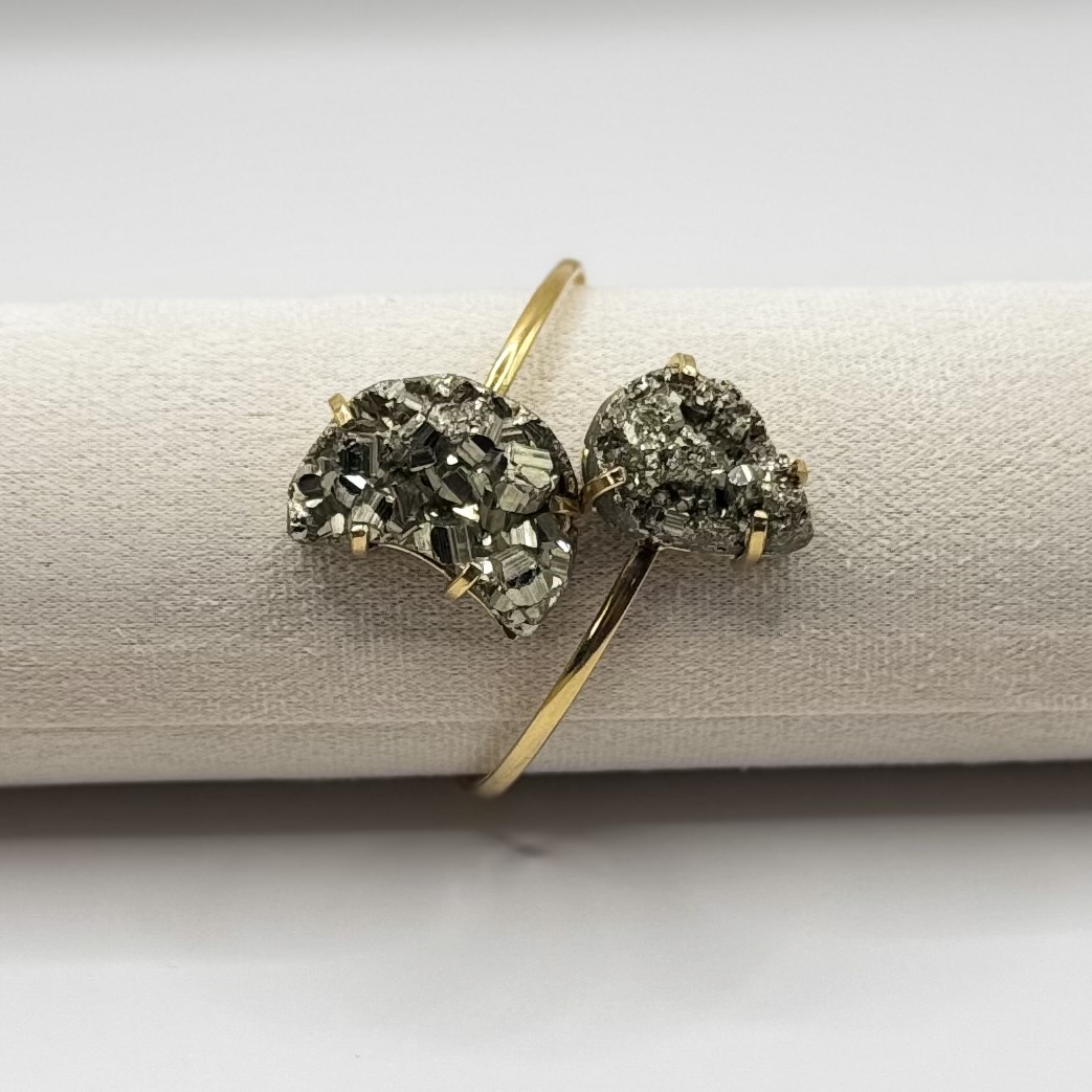 Βραχιόλι με Πυρίτη