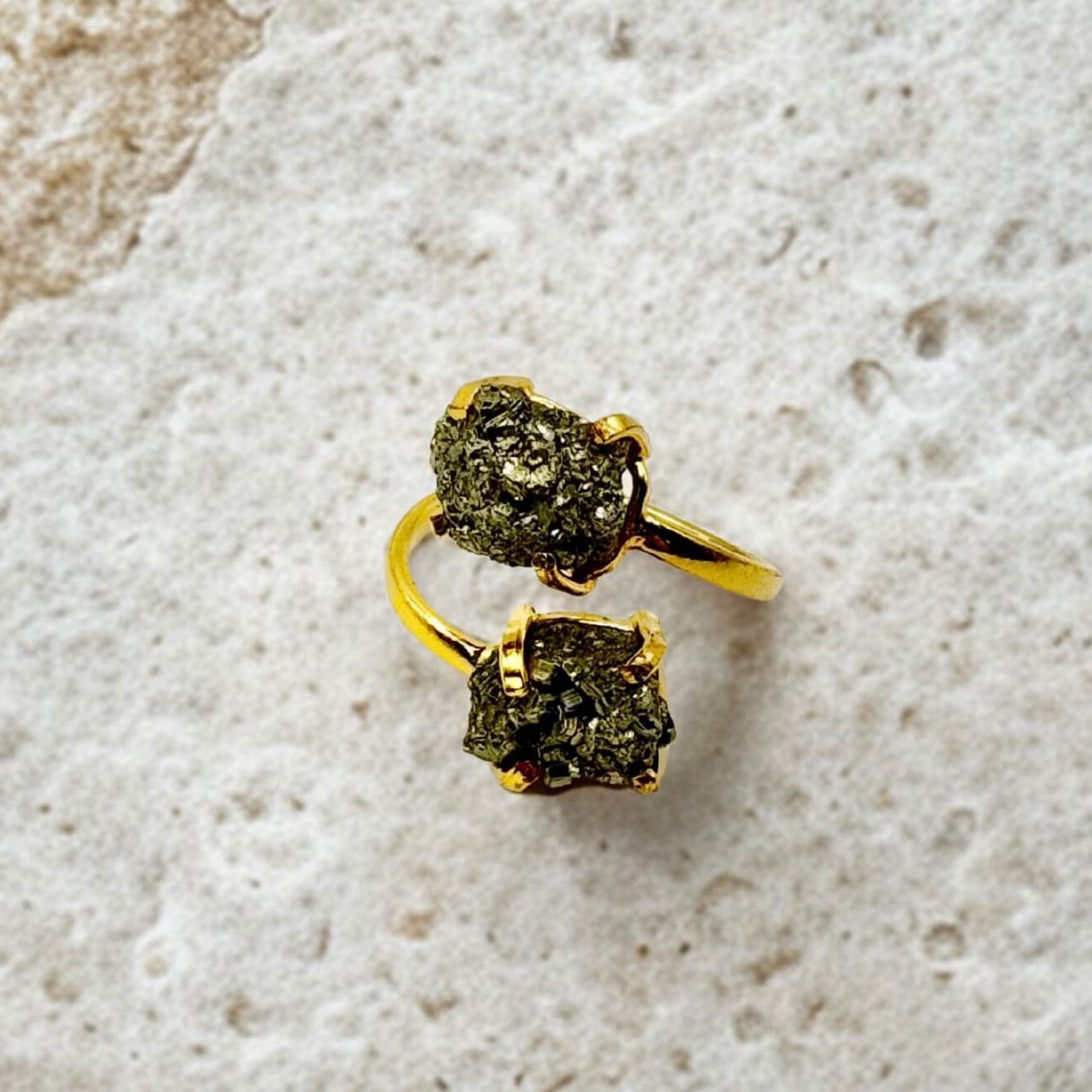 Δαχτυλίδι με Πυρίτη