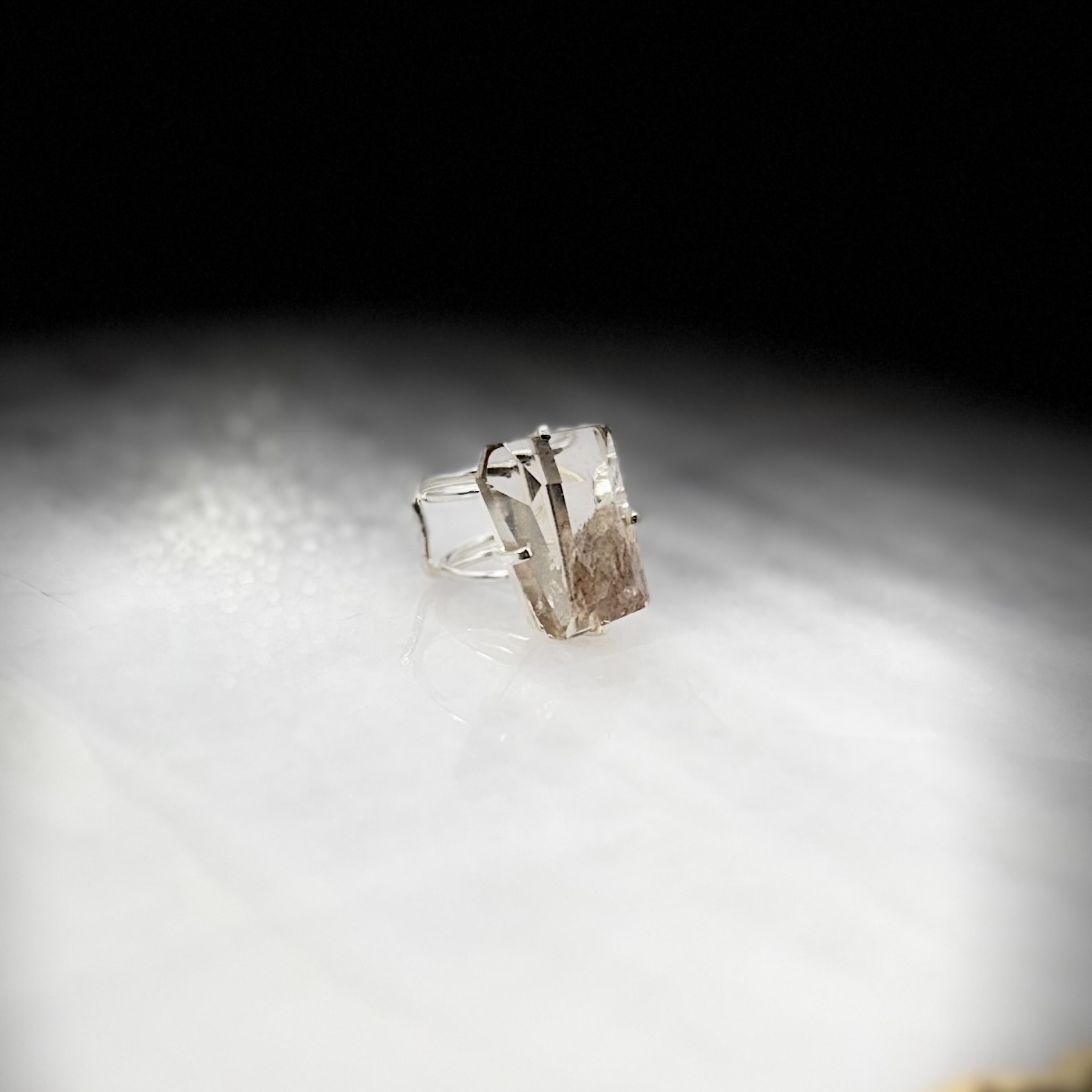 Δαχτυλίδι με χαλαζία