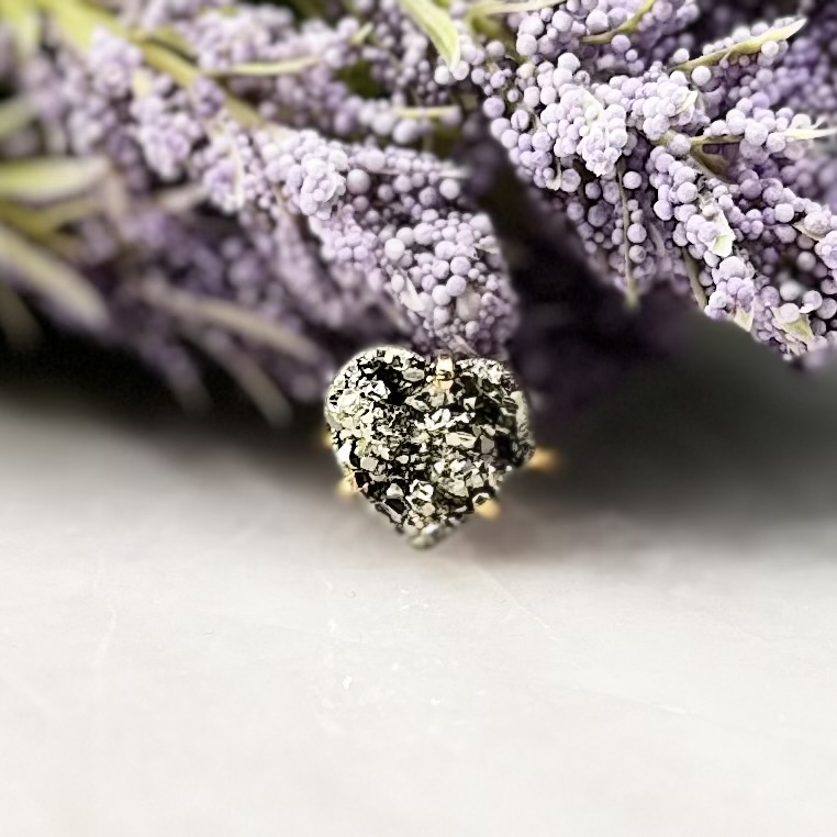 Δαχτυλίδι με πυρίτη 