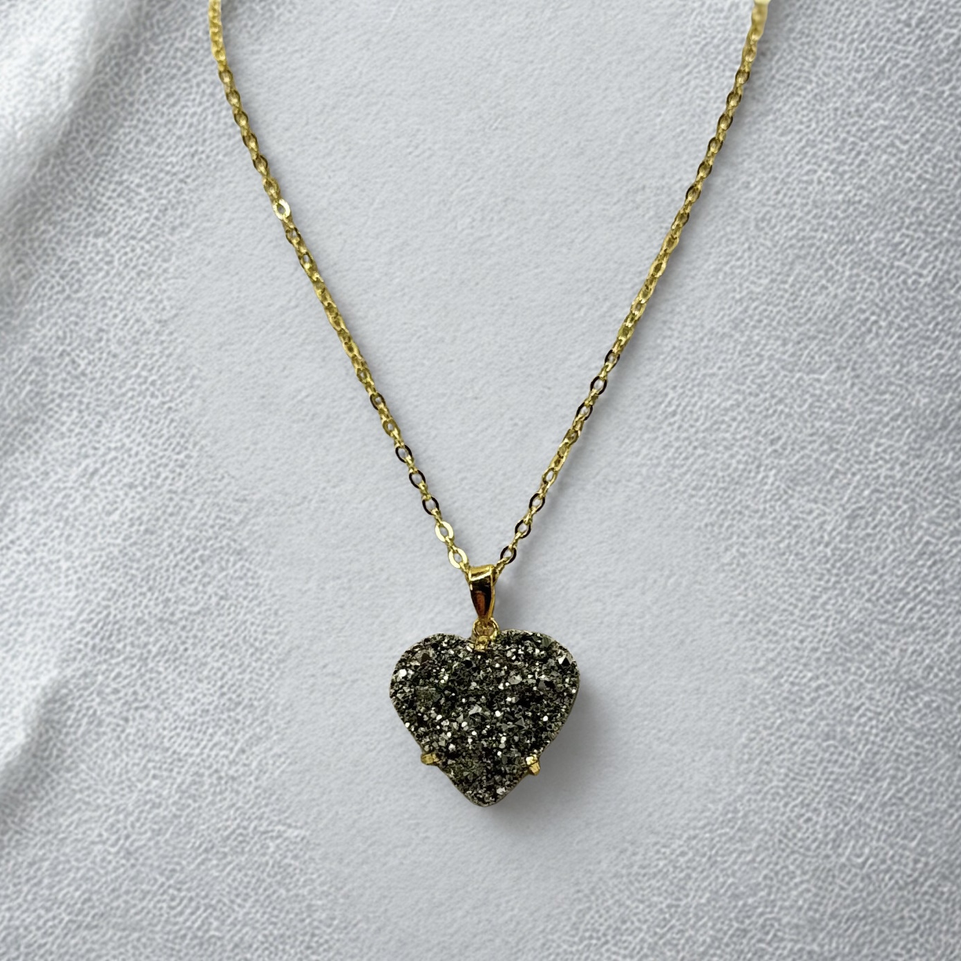 Κολιέ με Πυρίτη 