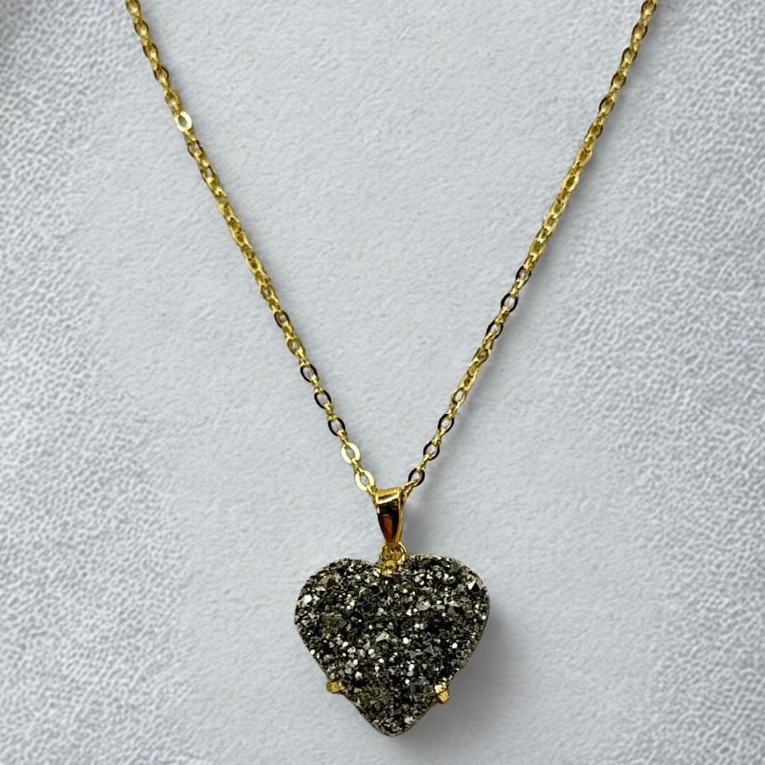 Κολιέ με Πυρίτη 