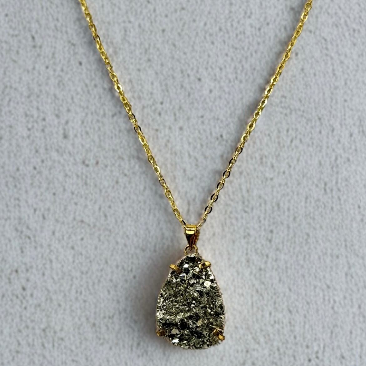 Κολιέ με Πυρίτη
