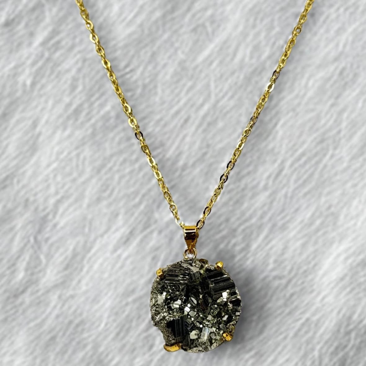 Κολιέ με Πυρίτη