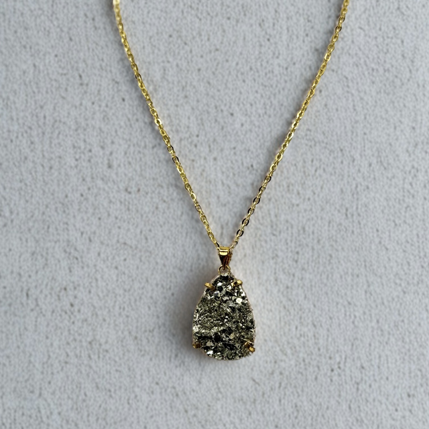 Κολιέ με Πυρίτη