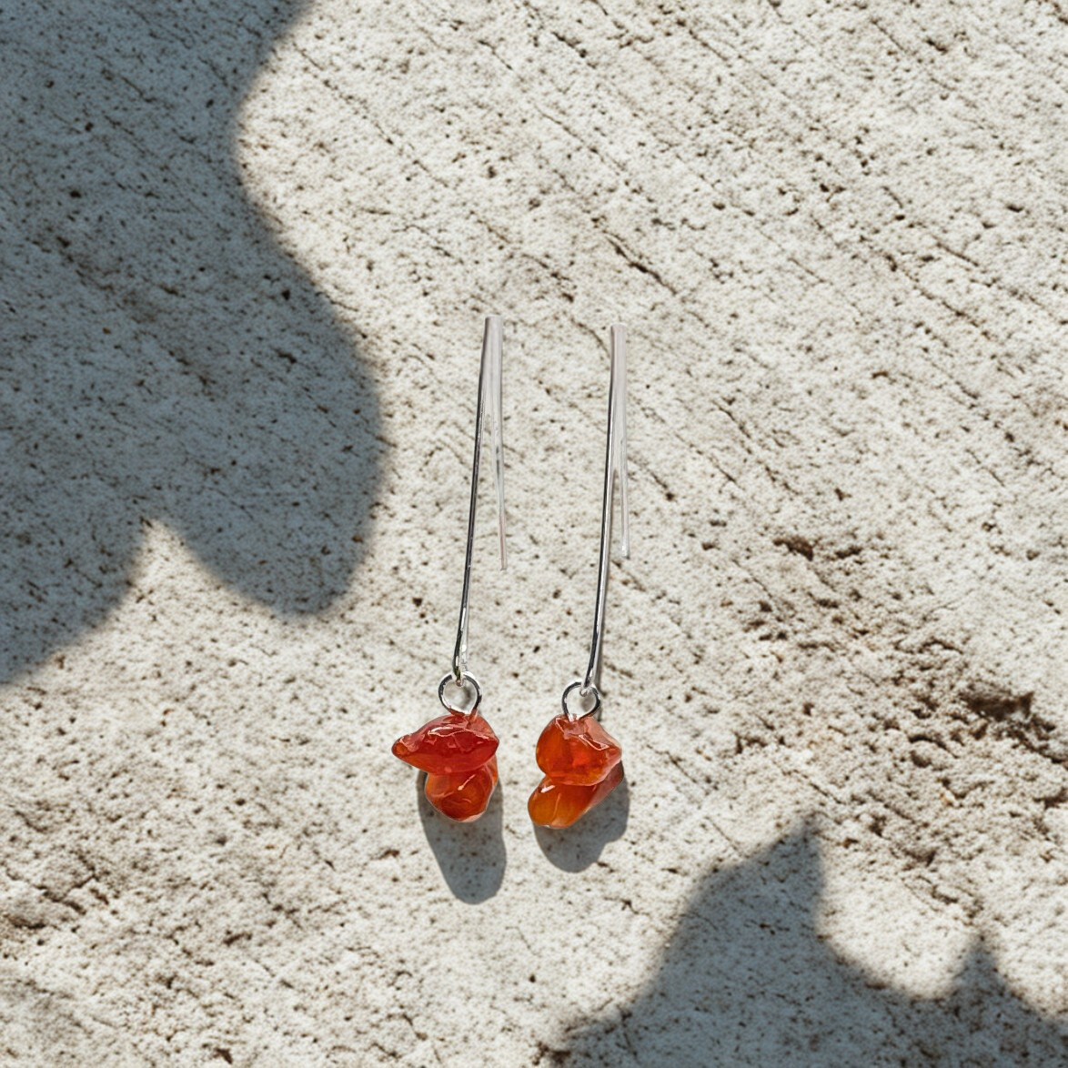 Σκουλαρίκια με Καρνεόλη 