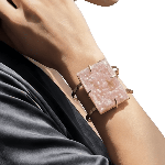 Bracelet with Pink Amethyst 