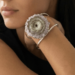 Βραχιόλι με σταλακτίτη αμέθυστου 