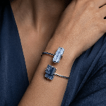 Bracelet with Kyanite