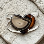 Βραχιόλι με Γεώδη Αχάτη 