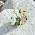 Δαχτυλίδι με larimar cabochon