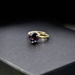 Δαχτυλίδι με αμέθυστο 