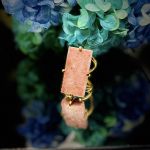 Δαχτυλίδι με χαλαζία φράουλα 