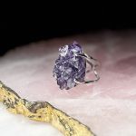 Δαχτυλίδι με αμέθυστο 