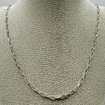 Paper Clip Chain Necklace 