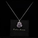 Κολιέ με αμέθυστο 