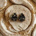 Σκουλαρίκια με Πυρίτη