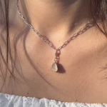 Charm Ροζ Χαλαζία 