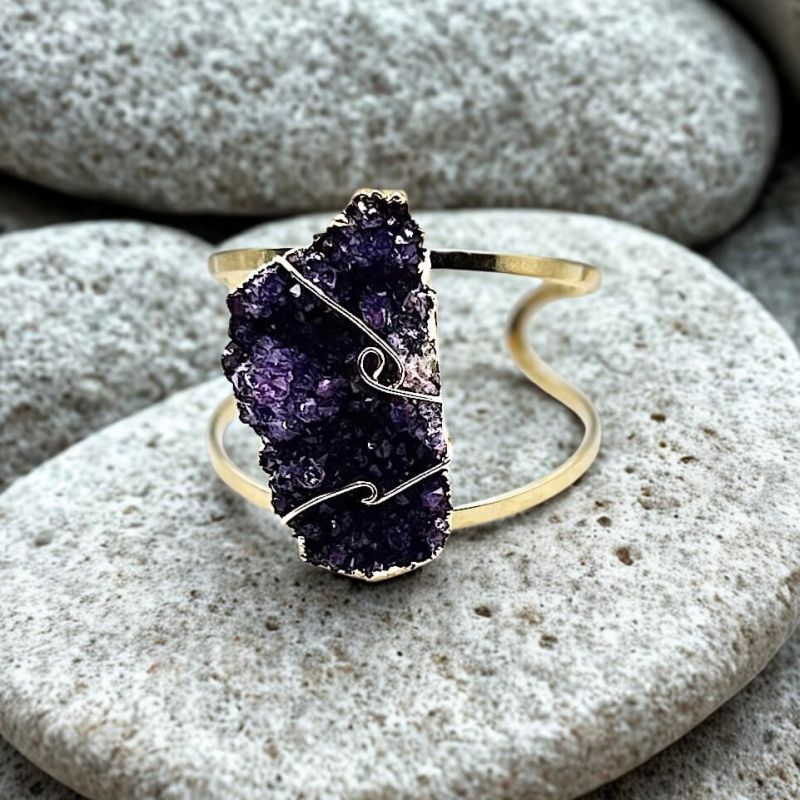 Φωτογραφία από Βραχιόλι με Αμέθυστο 