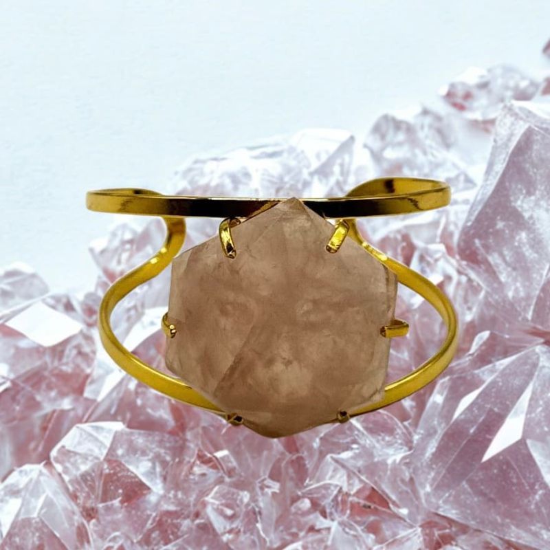 Βραχιόλι με Ροζ Χαλαζία Φωτογραφία από Βραχιόλι με Ροζ Χαλαζία