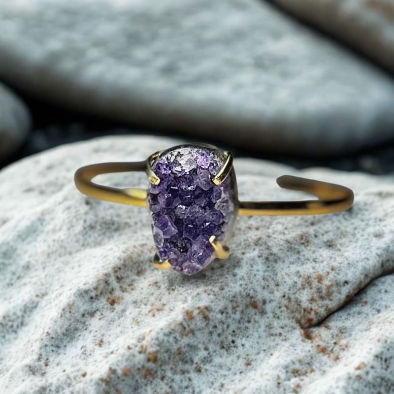 Φωτογραφία από Βραχιόλι με Αμέθυστο 