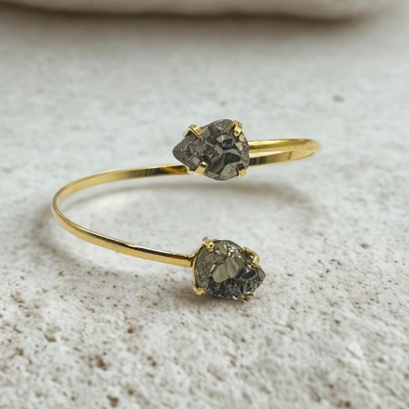 Βραχιόλι με Πυρίτη Φωτογραφία από Βραχιόλι με Πυρίτη