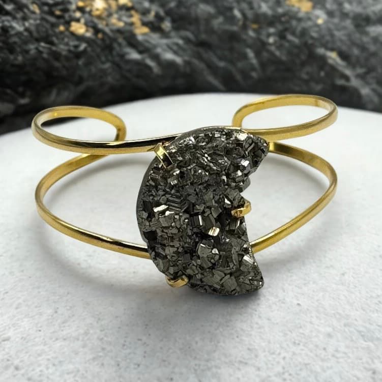 Φωτογραφία από Βραχιόλι με Πυρίτη