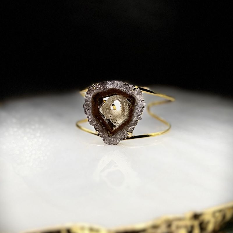 Φωτογραφία από Βραχιόλι με σταλακτίτη αμέθυστου 