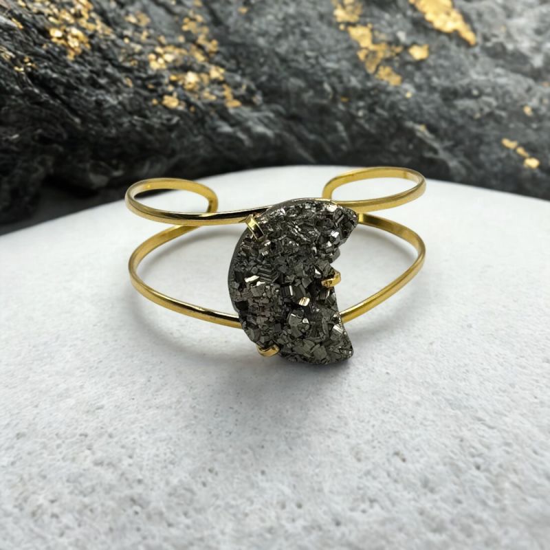 Φωτογραφία από Βραχιόλι με Πυρίτη