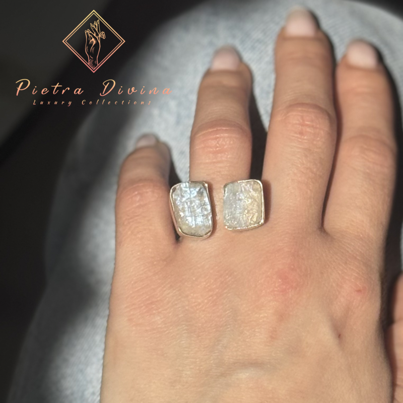 Φωτογραφία από Δαχτυλίδι με Φεγγαρόπετρα 