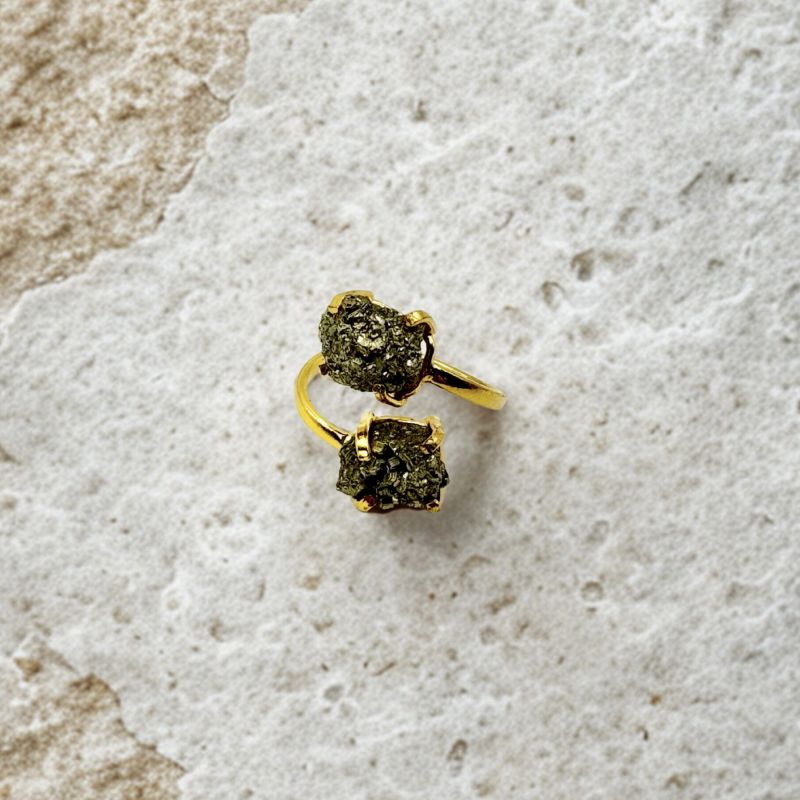 Φωτογραφία από Δαχτυλίδι με Πυρίτη