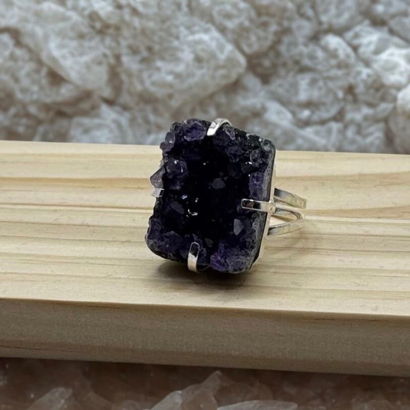 Δαχτυλίδι με Αμέθυστο Φωτογραφία από Δαχτυλίδι με Αμέθυστο