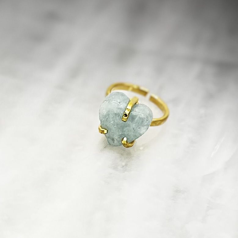 Φωτογραφία από Δαχτυλίδι με Ακουαμαρίνα