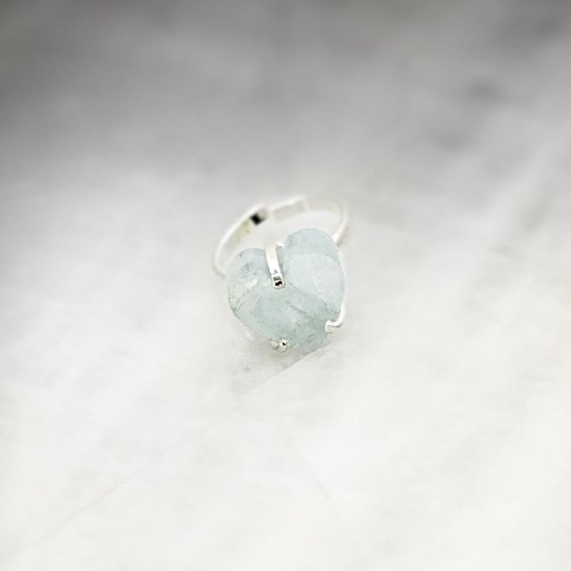 Φωτογραφία από Δαχτυλίδι με ακουαμαρίνα 