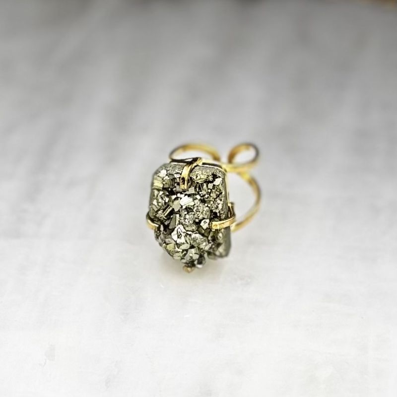 Φωτογραφία από Δαχτυλίδι με πυρίτη 