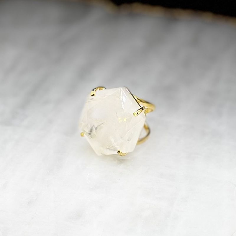 Φωτογραφία από Δαχτυλίδι με ροζ χαλαζία 