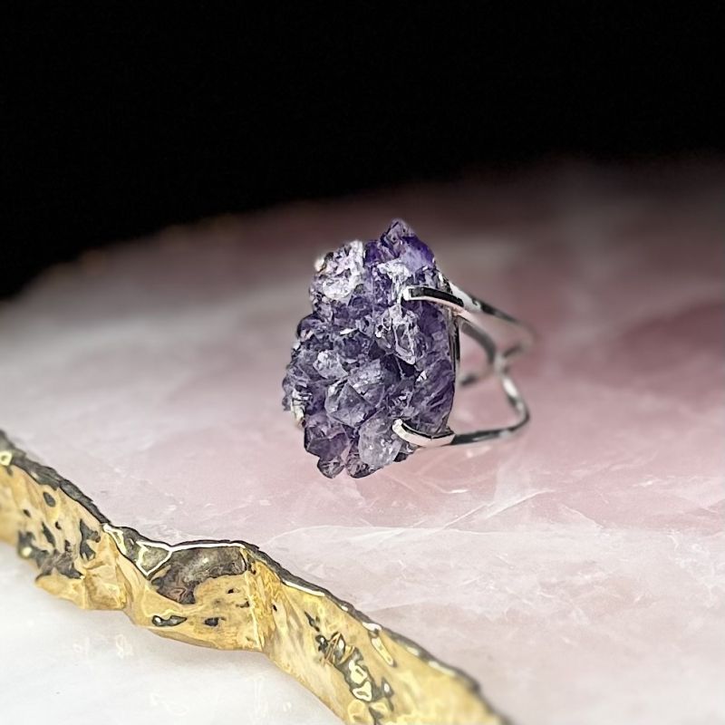 Φωτογραφία από Δαχτυλίδι με αμέθυστο 