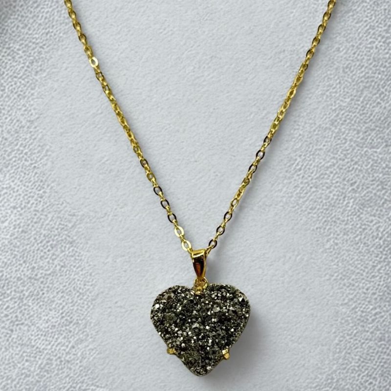 Κολιέ με Πυρίτη Φωτογραφία από Κολιέ με Πυρίτη