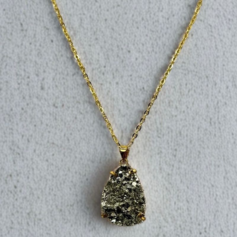 Κολιέ με Πυρίτη Φωτογραφία από Κολιέ με Πυρίτη