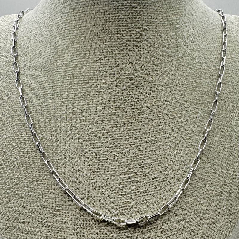 Φωτογραφία από Paper Clip Chain Necklace 