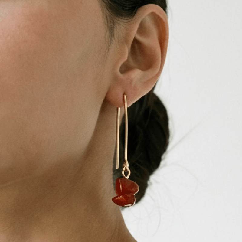 Φωτογραφία από Σκουλαρίκια με Καρνεόλη