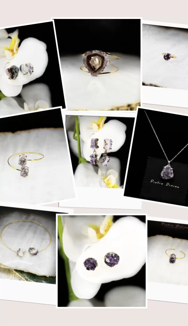 Φωτογραφία από Jewels with amethyst
